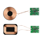 5W Wireless Charging Receiver Module Small Coil PCBA Lithium Battery Built-In 3.7V Modification Plan for Electronic Products