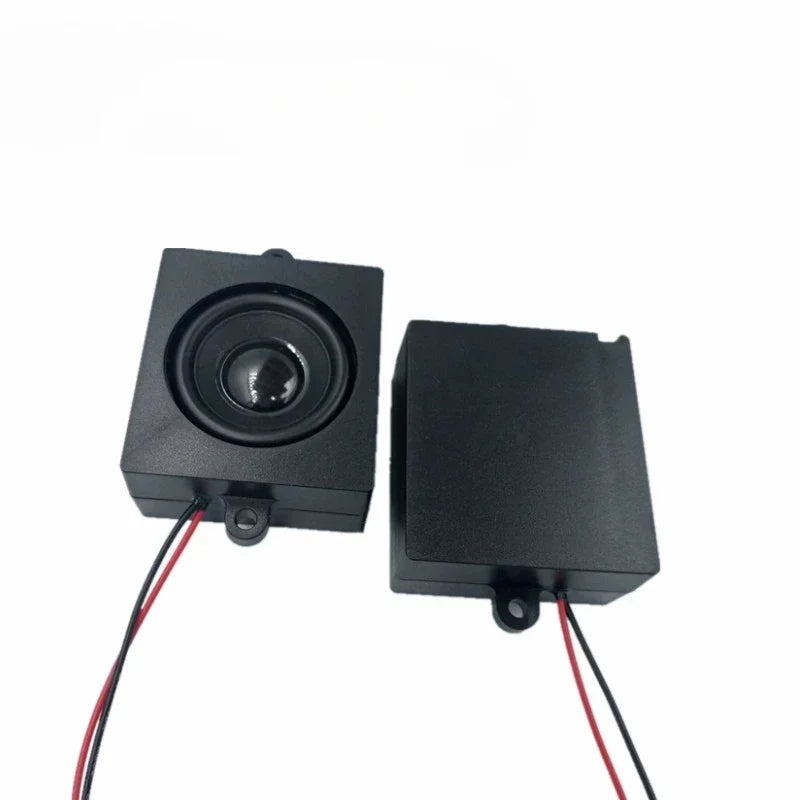 SOTAMIA 2Pcs 4550 Passive Audio Mini Speaker Driver 4 8 Ohm 5W Advertising LCD TV Speaker Computer Home Theater Loudspeaker