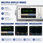 Tonghui TH1963A TH1953 6½ Digit Benchtop Multimeter, High Precision 1199999 Counts, True RMS USB RS232