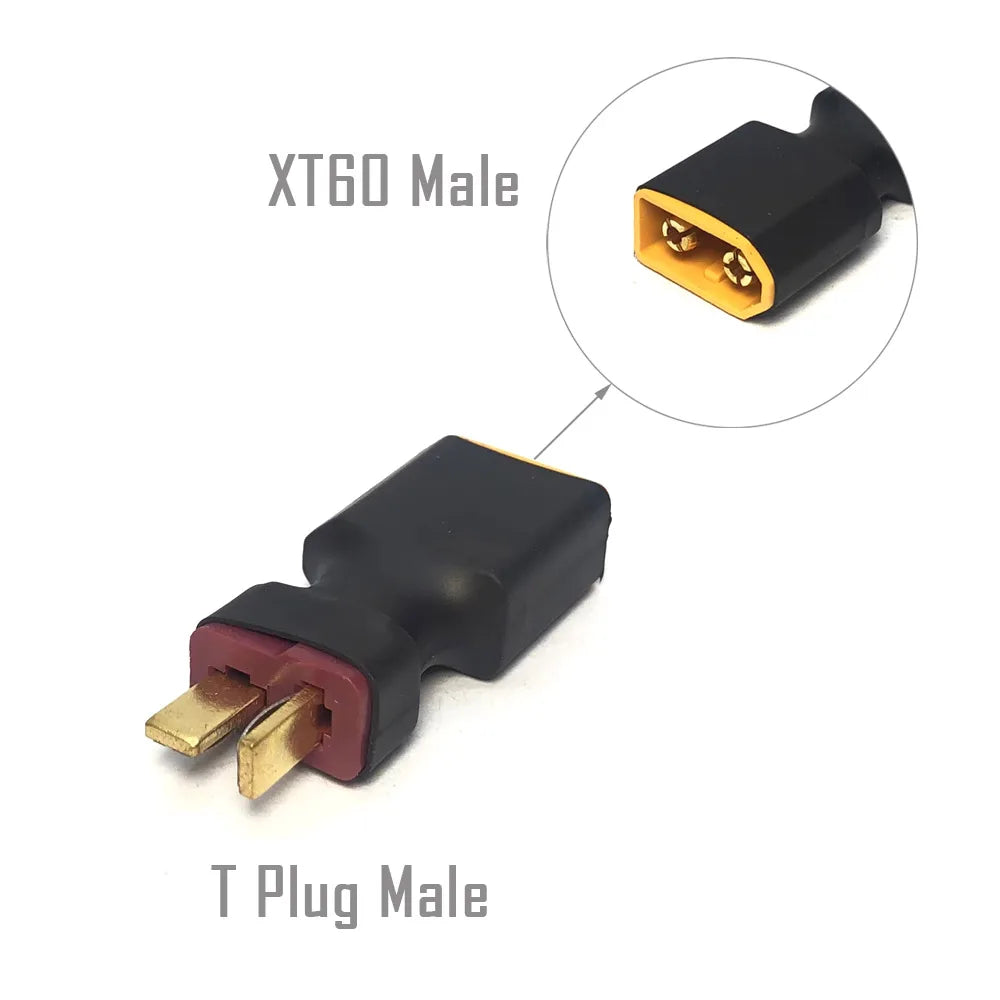 RC Model Adapter XT30 XT60 XT90 TRX T Plug Female/Male Connector Plug for RC Car Airplane Drone RC Boat Lipo Battery RC Parts