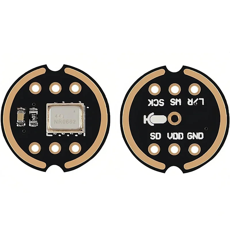 1-10PCS INMP441 Omnidirectional Microphone Module I2S Interface Low Power MEMS High Precision Digital Output Sensor Module