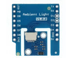 10pcs Ambient light Shield V1.0.0 for LOLIN D1 mini BH1750 BH1750FVI I2C digital light sensor module