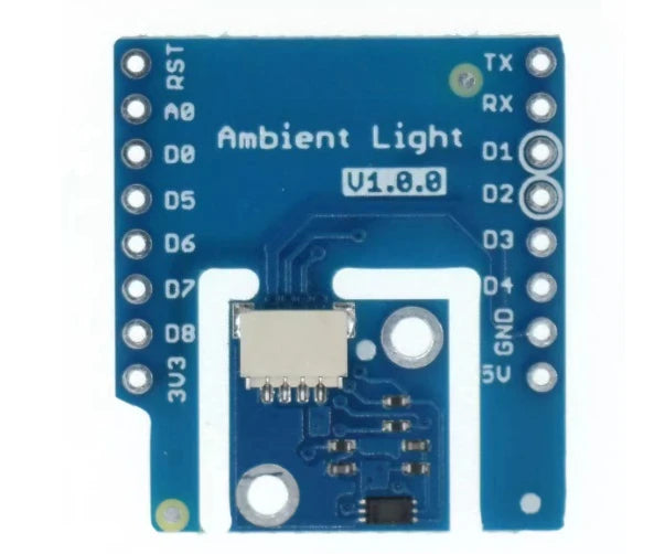 10pcs Ambient light Shield V1.0.0 for LOLIN D1 mini BH1750 BH1750FVI I2C digital light sensor module
