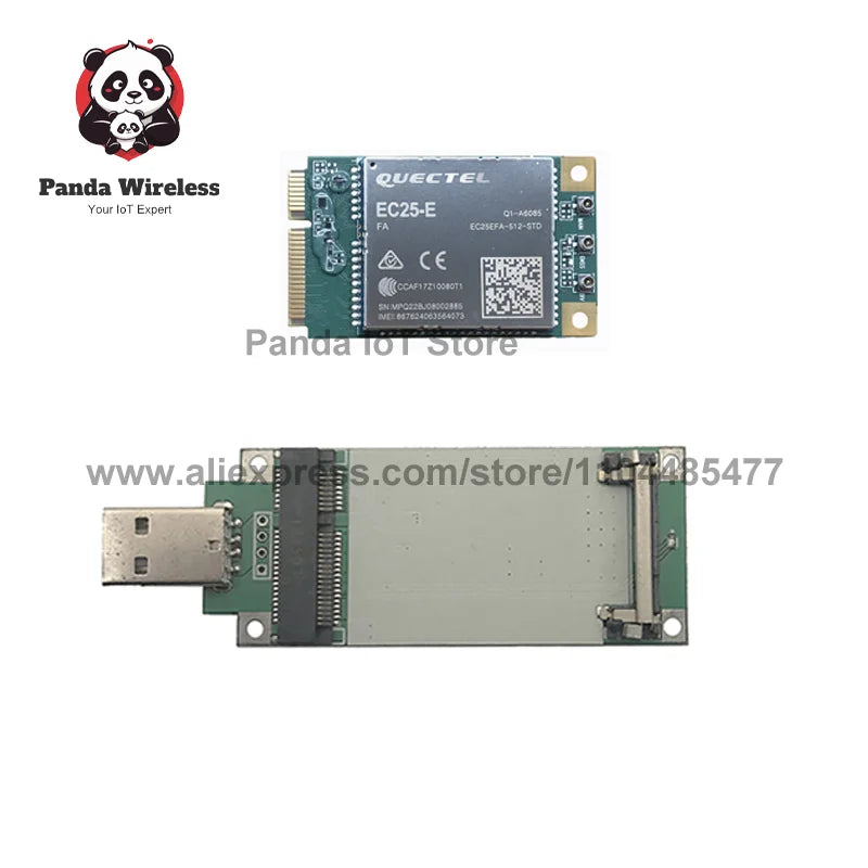 Quectel EC25-E EC25-EFA Mini PCIE EC25  EC25EFA-512-STD Cat 4 LTE Wireless Module Connectivity For Europe /South Korea/Thailand
