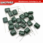 Polyester film capacitor 100V 1nF 1.5nF 2.2nF 100nF 2A471J 2A102J 2A222J 2A392J 2A332J 2A472J 2A103J 2A473J 2A104J 10NF 220NF