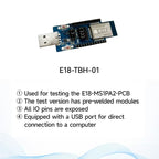 CC2530 ZigBee 2.4GHz SPI Wireless Module 4dBm COJXU E18-MS1-PCB PCB Antenna Data Zigbee Wireless Transmitter Receiver Module