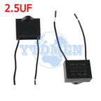 1/2/5PCS CBB61 Motor Run Capacitor 450V AC Fan Capacitors 0.8/1/1.2/1.5/1.8/2/2.5/4/5/6/8/10UF for Ceiling Fan & Air Conditioner