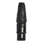 4/10/20pcs MIC Snake Plug Male Female Microphone Cable Connector XLR 3 Pin Wire Connector