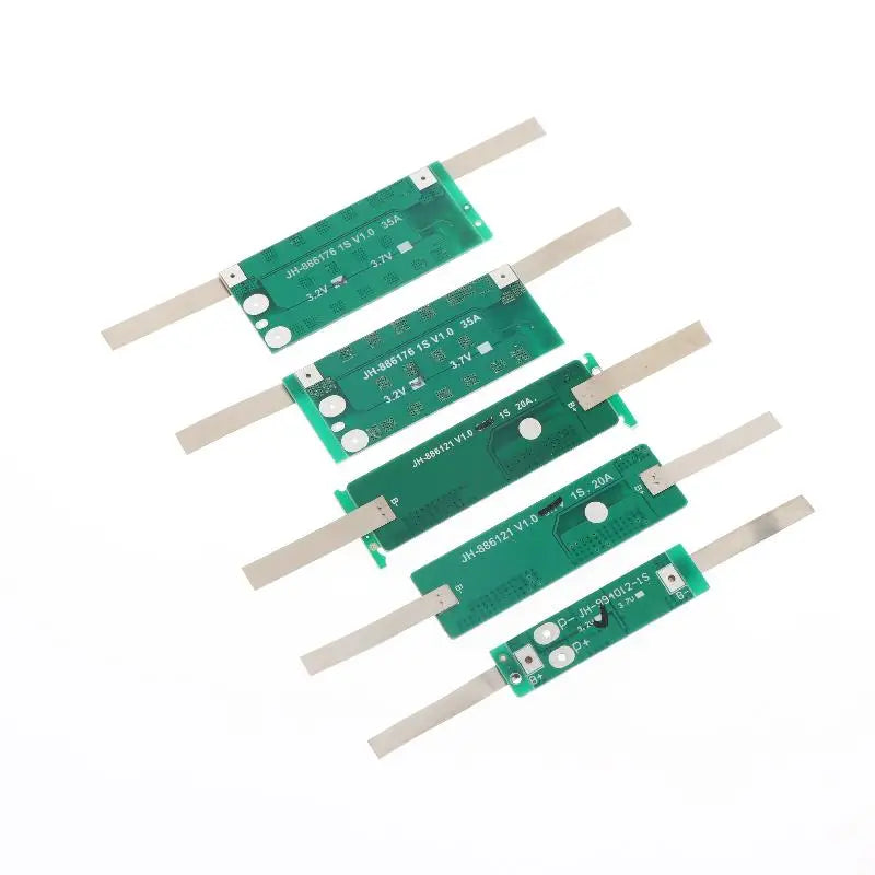 1S Lithium Battery Protection BMS Module 3.2V 3.7V Lipo LFP4 5A 10A 15A 20A 25A for Electric Tool Pack