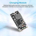 18650/21700 Lithium Battery Charging Module With LED Indicator Suitable For High Current 9V12V15V Charging Superior To TP4056