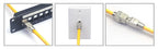 Hoolnx RJ45 Connector Toolless Free Tool CAT8 CAT7 CAT6A CAT6 Reusable Termination Plugs Shielded Ethernet Field Modular PLug