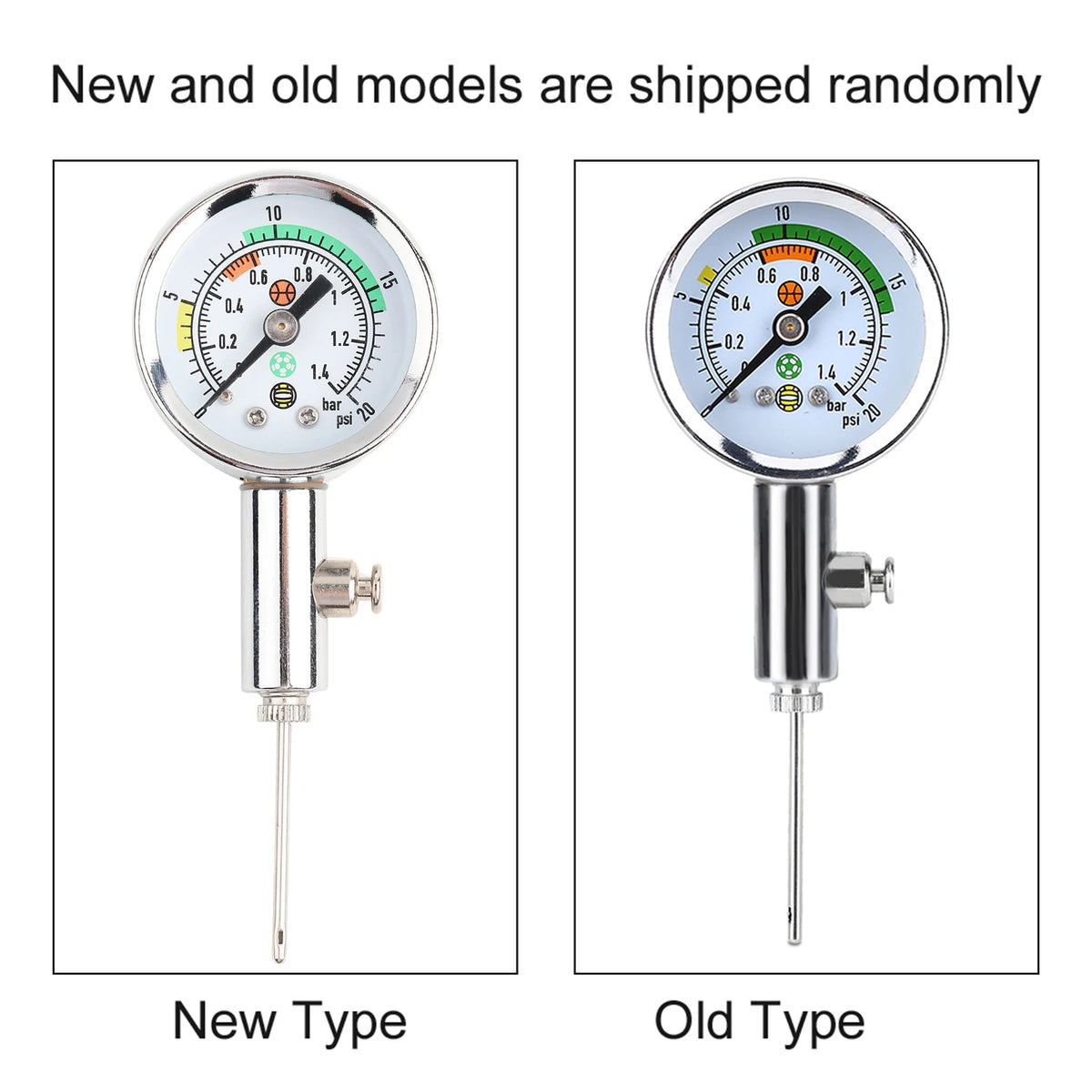 Air Guage Mini Air Gauge Mini Utility Air Pressure Gauge Barometer Tool for Basketball Football Volleyball Ball Pressure Gauge