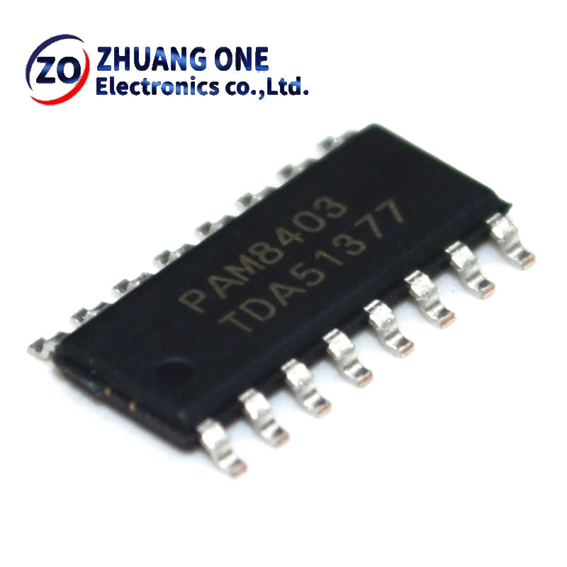 (10piece)100% New PAM8403DR PAM8403 SOP-16 Chipset