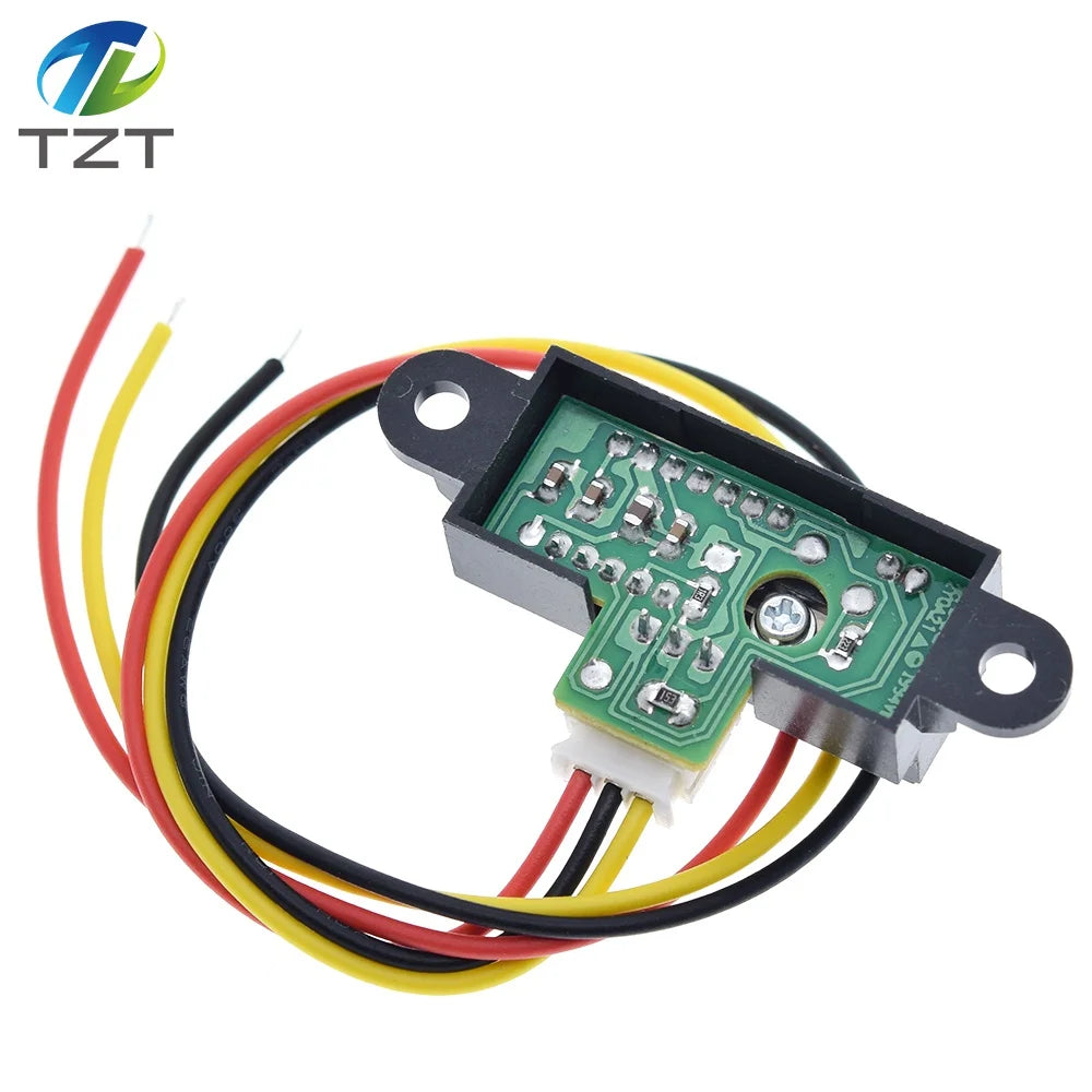 TZT GP2Y0A21YK0F GP2Y0A21 Infrared Proximity Sensor IR Analog Distance Sensor VE713 10-80cm Infrared distance sensor for arduino