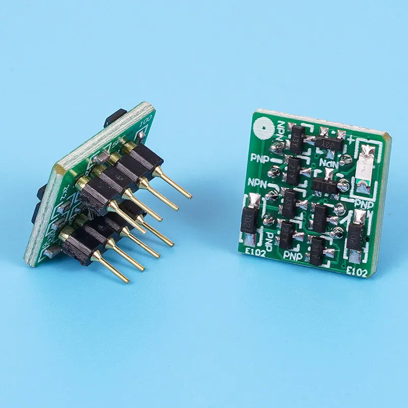OPS100 double differential fully symmetric discrete component single op amp, upgraded OPA604 OPA627 NE5534