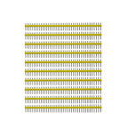 Hot Sale 40Pin 1x40 Single Row Male 2.54 Breakable Pin Header Connector Strip Colorful pin For Arduino Diy Kit