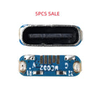 USB to RS485 Isolated Serial Port Module Fully Isolated Power Communication High Speed 2Mbps Transmission Type C Interface