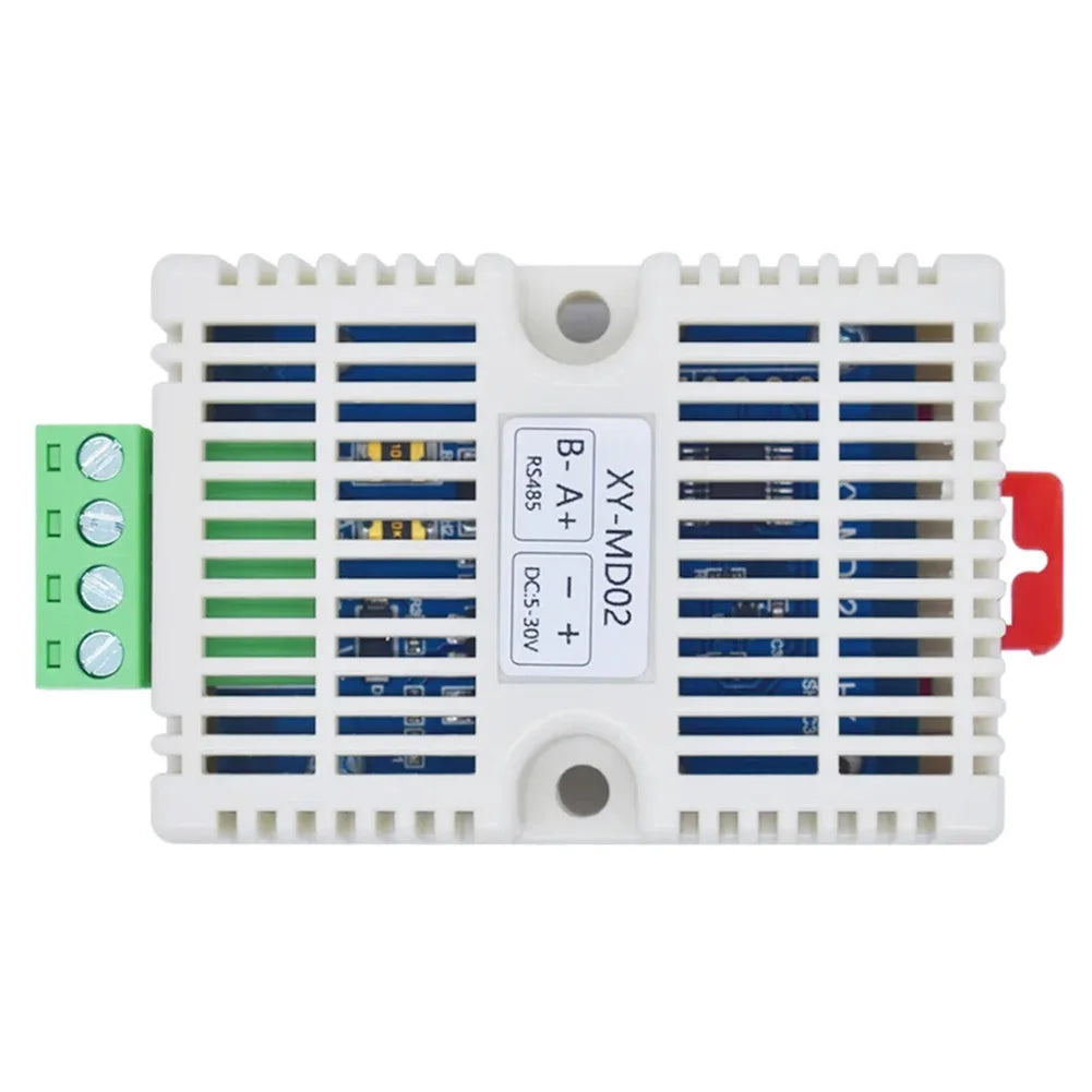 XY-MD02 Temperature & Humidity Sensor SHT20 Temperature and Humidity Transmitter RS485 Serial Temperature Humidity Sensor Module