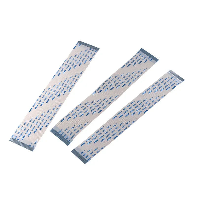 10pcs/lot FFC/FPC Flexible Cable 0.5mm Same Direction and Reverse 4/6/8/10/12/14/20/30/40P LCD Cable