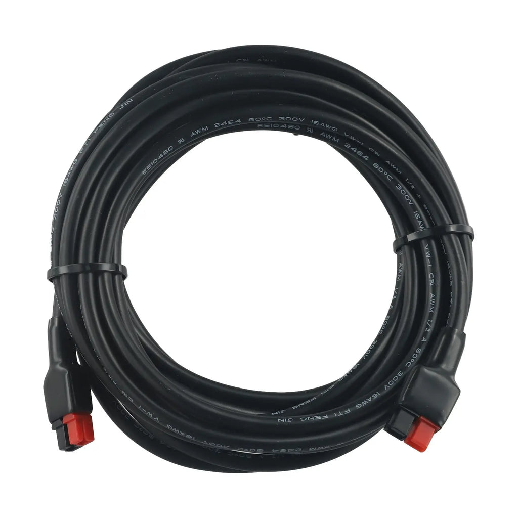 Solar Extension Cord 16AWG 45A Solar Connectors Extension Cable For Anderson Connector For Solar Generator Solar Panel 6M