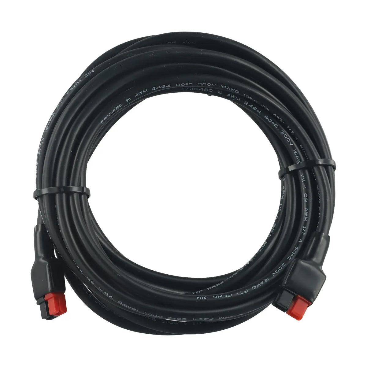 Solar Extension Cord 16AWG 45A Solar Connectors Extension Cable For Anderson Connector For Solar Generator Solar Panel 6M
