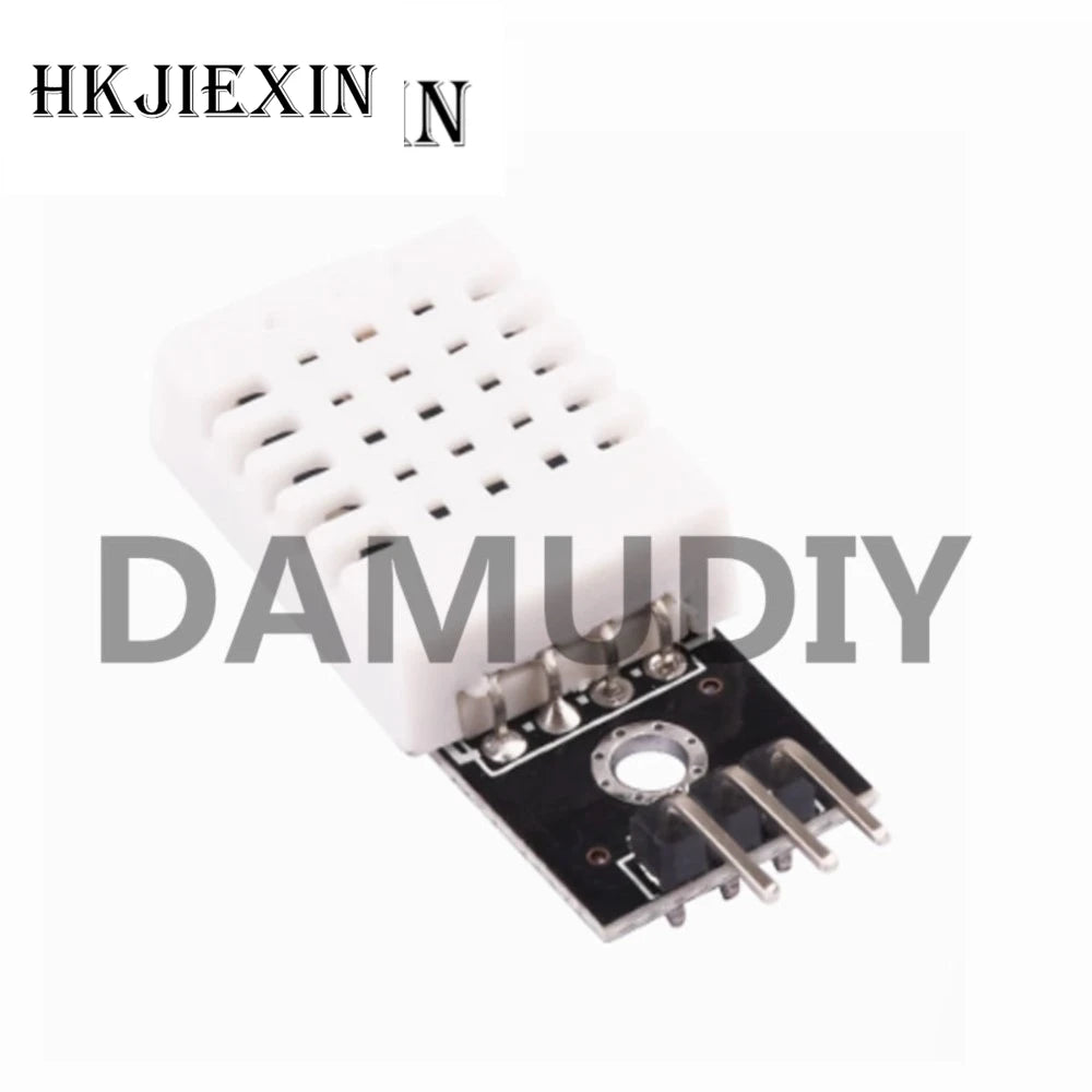 JX 1-10pcs DHT22 Digital Temperature and Humidity Sensor AM2302 Module+PCB with Cable