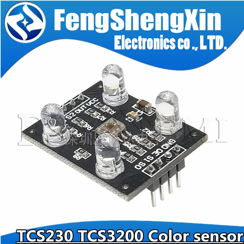 1pcs New TCS230  Color sensor TCS3200 Color Recognition Sensor Detector Module DC 3-5V Input