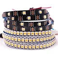 12V LED Strip Light 2835 SMD 4mm Super Bright 120LED/m 5M 600 Pixel Flexible LED Tape Lights Natural White/Warm White/Cold White