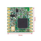 SX1278 RFM95 LoRa Wireless Module 433/470/868/915MHz Long Range Low Power SPI Interface for IoT Communication