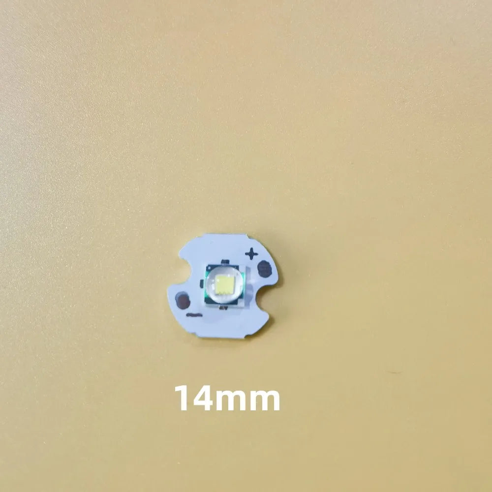 High Power LED 10W 5050 XLM T6 Led Chip Diodes 3V 3.7V Flashlights Parts DIY For Bicycle Car Accessories Headlamp