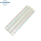 NEW MB102 MB-102 Breadboard 830 Point Weldless Prototype PCB Board Kit Is Used for Arduino Proto Shield Distribution Connections