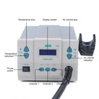1000W Soldering Hot Air Heat Gun Hot Digital Display Air Rework Station Digital Display Quick Station 861DW Ac 110V