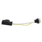 6pcs Gu10 Ceramic LED Spotlight Socket GU10 Halogen Bulb Base Lampholder 18cm Nylon Wire PV Wiring Terminal Junction Box