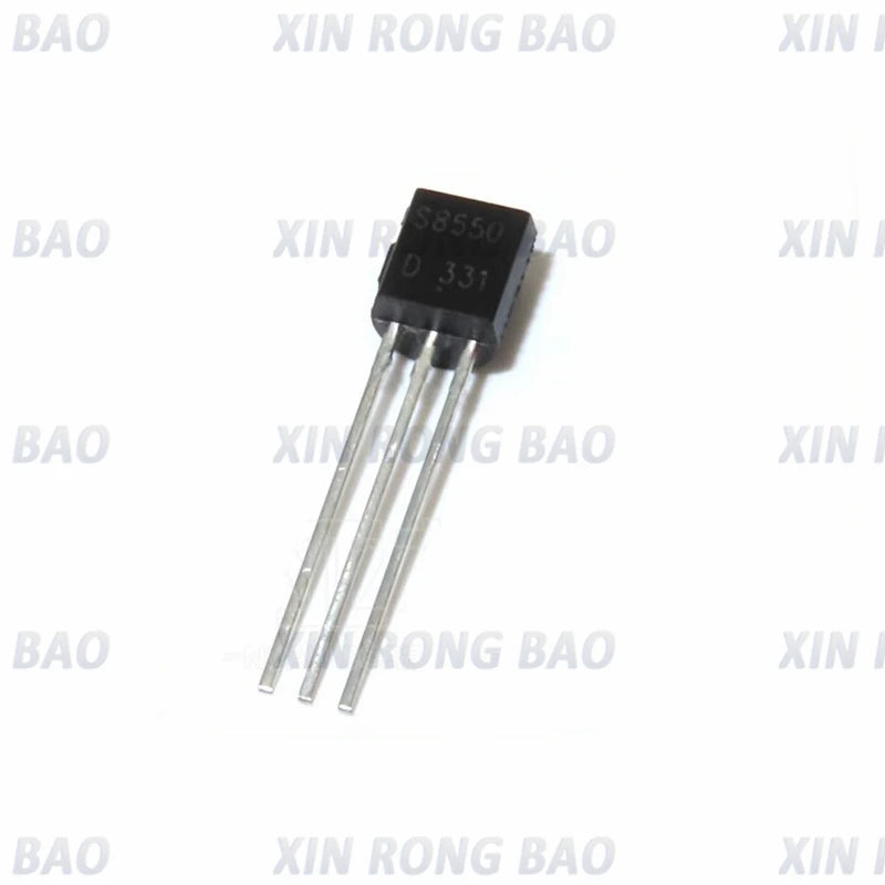 20Pcs S8050 S8550 SS8050 SS8550 NPN Transistor Bipolar Junction BJT Triode Tube Fets 0.5A 25V S 8050 Integrated Circuits