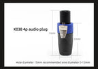 1PC Speaker Powercon connector Speakon 4 Pole Plug Male Professional audio power plug usb c connector  conector bico injetor JUY