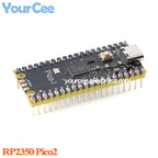 5pcs/1pc RP2350 Pico2 RP2350-Zero 150MHz Dual Core Dual Architecture Microcontroller Development Board for Raspberry Pi PICO