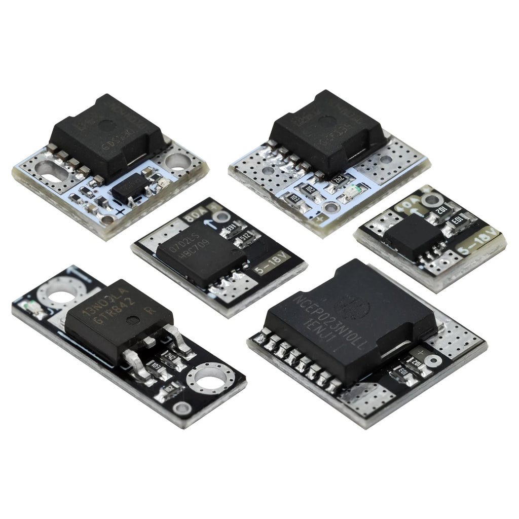 5PCS Mini high power MOS trigger switch drive module Field effect tube PWM regulation electronic switch control board