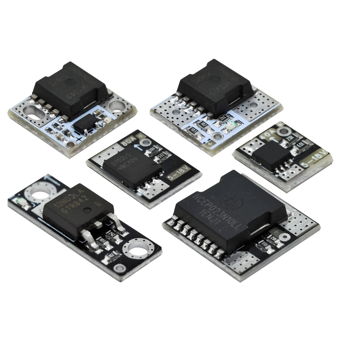 5PCS Mini high power MOS trigger switch drive module Field effect tube PWM regulation electronic switch control board