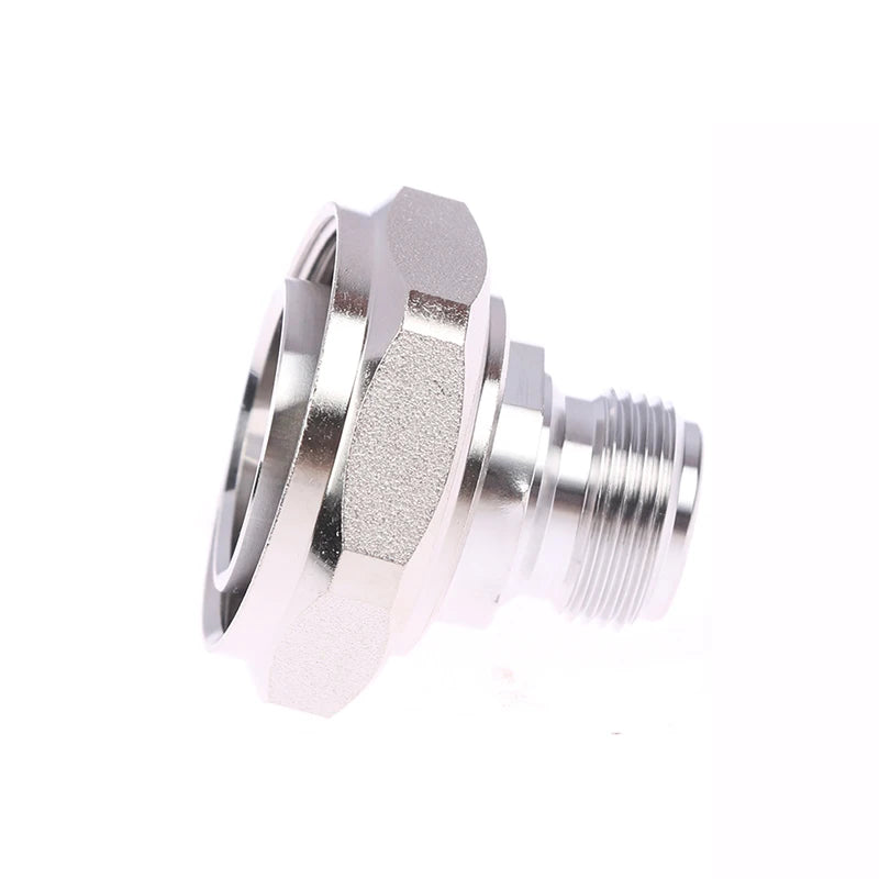 L29 1/2 7/8 7/16 DIN Male To N Female Plug Cable Connector RF Connector Adapter For Test Din Type Adapter