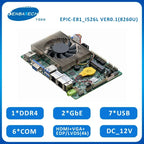 NEW embedded industrial control motherboard pcb I5-8260U for board pc single board x86 processor micro computer