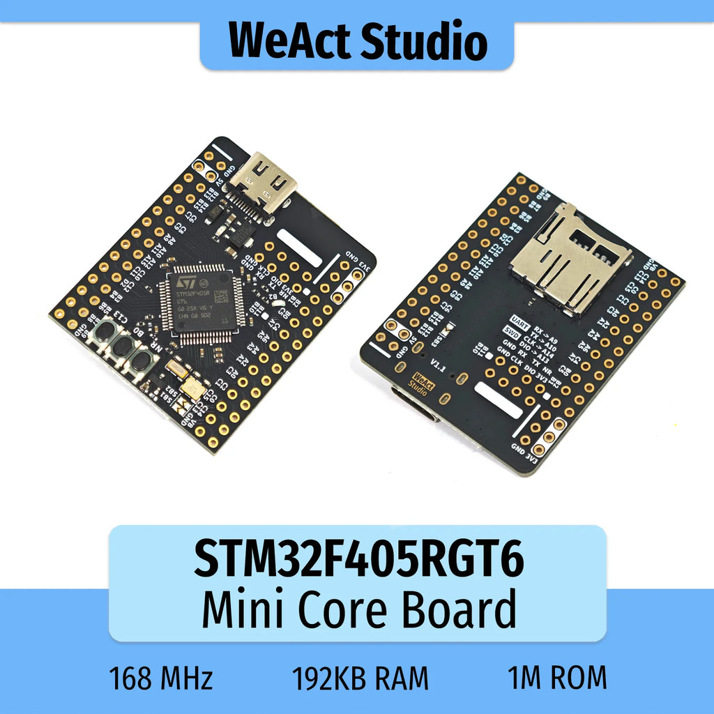 STM32F405RGT6 STM32F405 STM32F4 STM32F446RET6 STM32F412RET6 STM32 Minimum System Development Board Demo Board Core Board