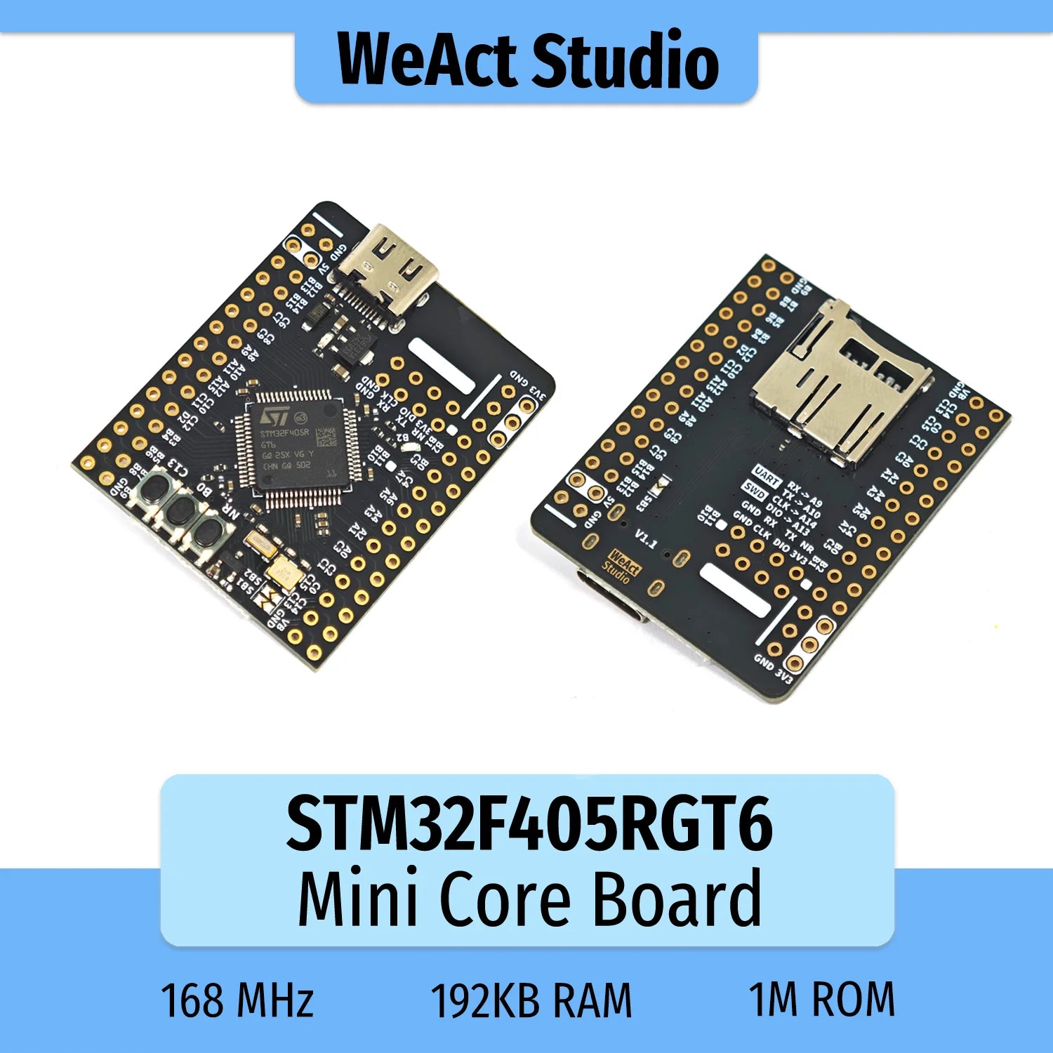 STM32F405RGT6 STM32F405 STM32F4 STM32F446RET6 STM32F412RET6 STM32 Minimum System Development Board Demo Board Core Board