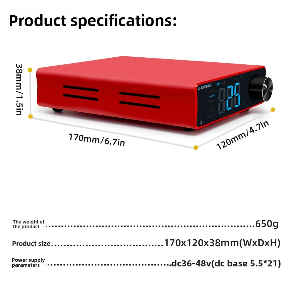 D1 tpa3255 pffb digital mini home pure post-stage hifi fever high power amplifier