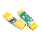 Smoke Stopper XT90 Connector LED Buzzer Alarm 1.2A Current Limit Protection for 2-6S FPV Drone First Power Up Test