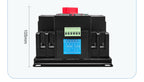 TOMZN TOQ3 Built-in Circuit Breaker 2P/4P 63A-125A with Night Light, 2-In 2/1-Out, Short-Circuit & Overload Protection