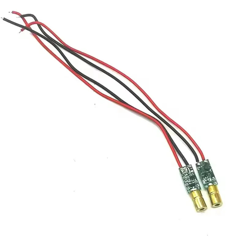 Mini 450nm 5mW Blue Dot Aiming Laser Diode Module with 3-5V Driver