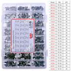 TO-92 TO-92L TO-126 TO-220 Series Mosfet Triode Thyristor PNP NPN Transistor Assortment Kit Box