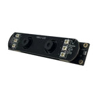 1920 X 1080 2MP Full HD Dual Lens USB Camera Module 1080P Fixed Focus With IR LED 68 Degree Lens Face Recognition AI