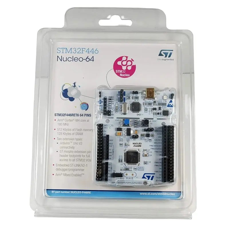 AU61-STM32 NUCLEO-F446RE Development Board With STM32F446RE MCU Nucleo Dev EVA Evaluation Board
