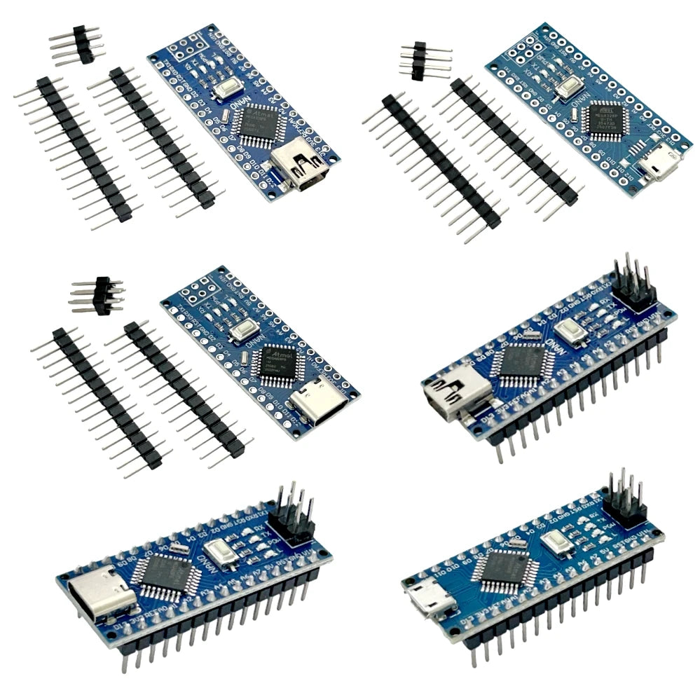 Arduino Nano V3.0 Development board ATMEGA328PB Controller Module 16Mhz With the bootloader compatible and Nano expansion board